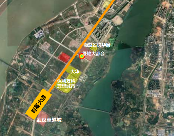 土拍快报:大华28800万元夺得洪山区青菱街杨林村(青菱