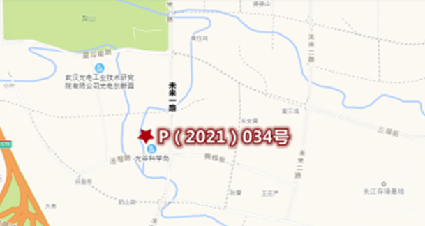 土拍快报:光谷科学岛以166290万元夺得东湖高新技术开发区p(2021)034