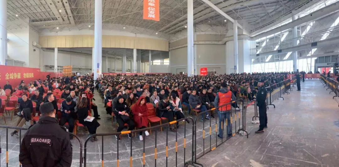 赤峰碧桂园天玥湾开盘现场