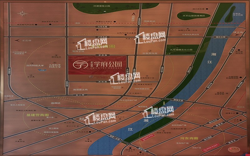 湘潭楼市 楼盘导购 湘潭碧桂园·学府公园现在房价多少?