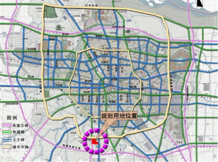 2,用地位置:芦庄路,百荣路,豫一路,三官中路,杏园路,豫二路,南岗路