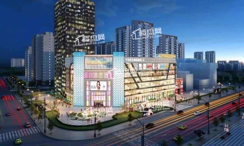 润丰国际商业广场效果图