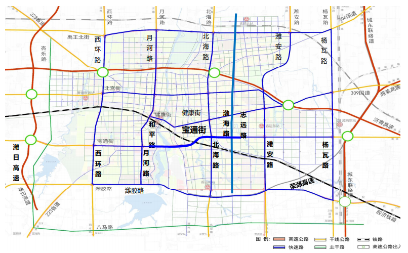 潍坊宝通街快速路有望提前通车!
