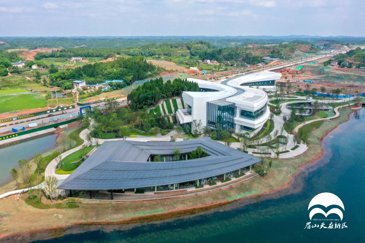 眉山一座不可忽略的城市 眉东新城蓄势腾飞未来发展看得见!