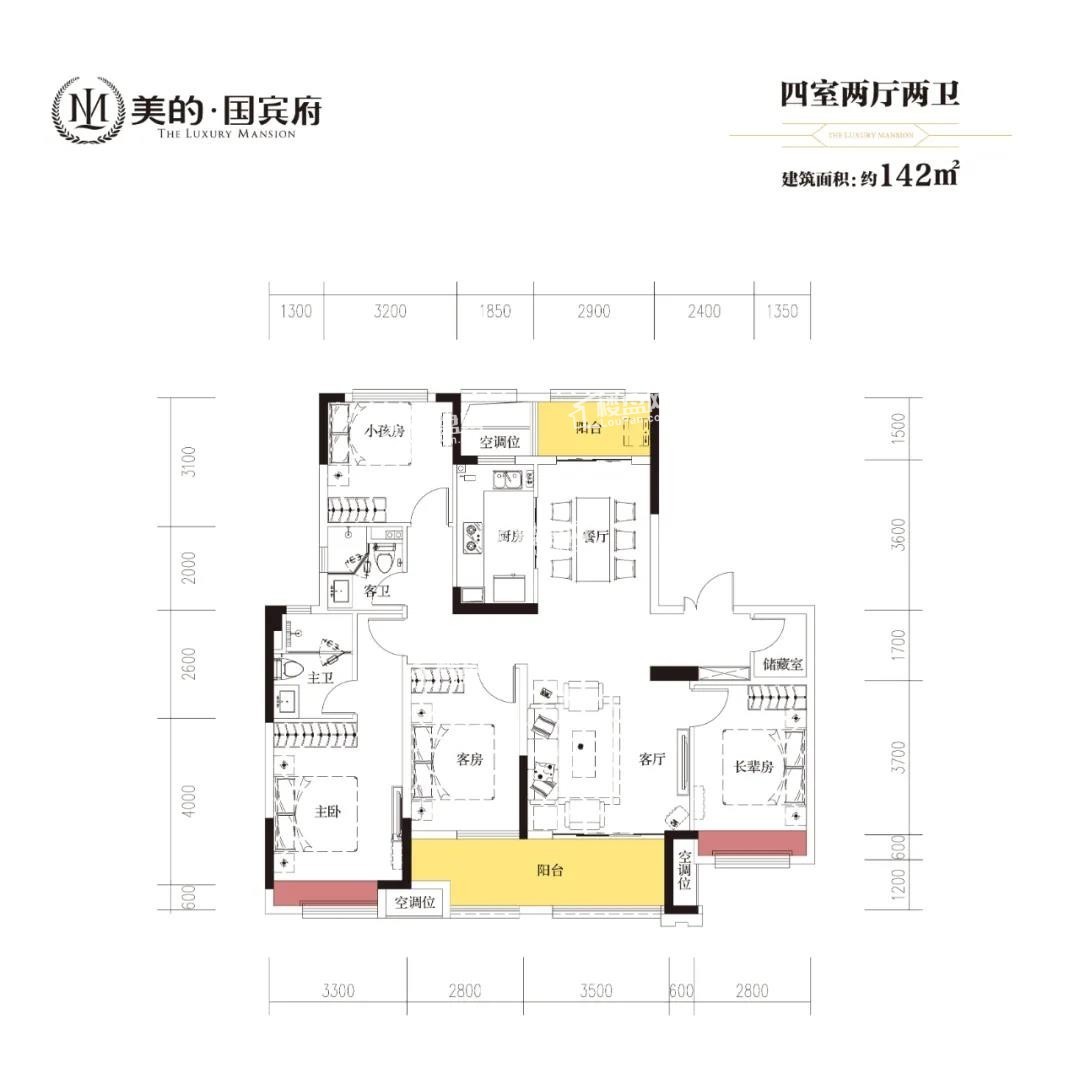 碧桂园潭州府和美的国宾府哪个好房价户型配套