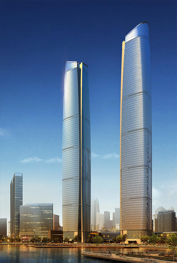 项目定位:以武汉世界贸易中心(world trade center)为主题,集国际商业