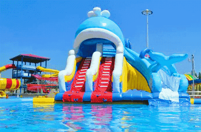 7月18日春风燕语水上乐园盛大开园,门票全城免费送!嗨