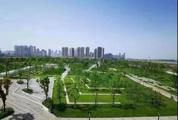 武汉楼市 国内动态 白沙洲江滩公园坐落于长江主轴右岸,将设置打造