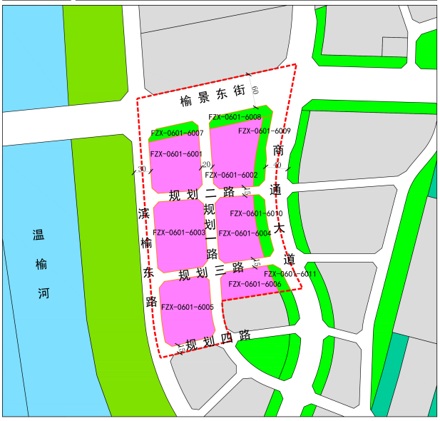 北京副中心0601街区fzx-0601-6001实施方案公示!