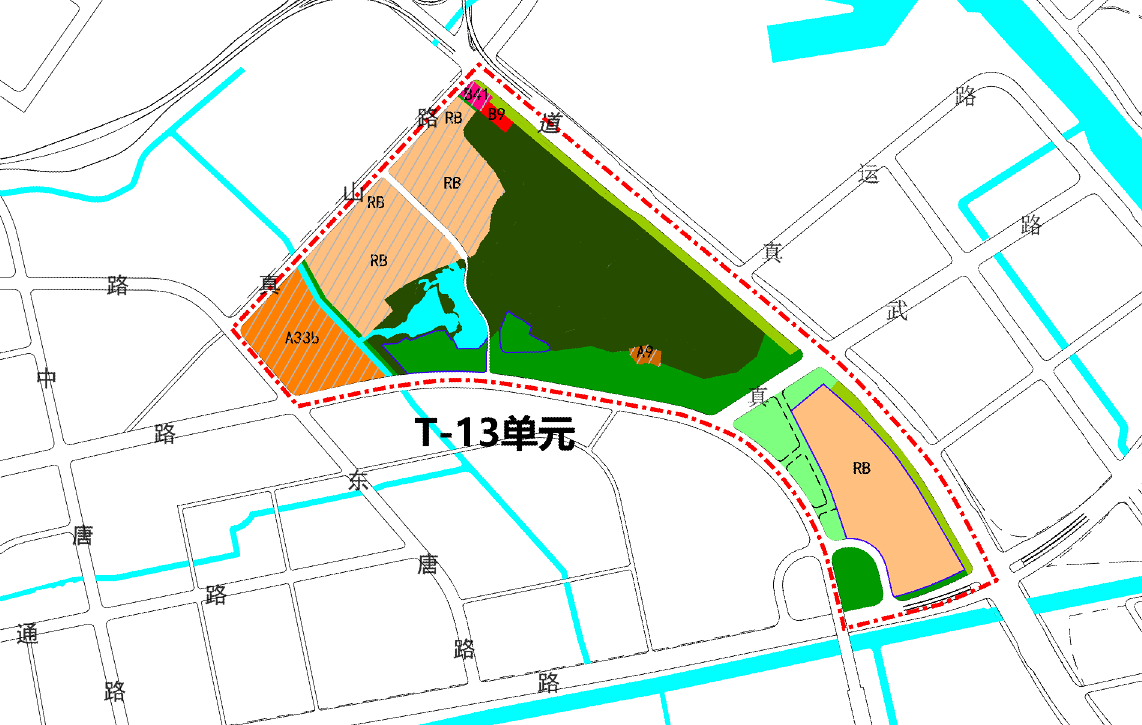 通安镇控制性详细规划编制单元动态更新