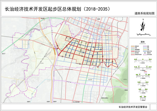 长治经济技术开发区起步区总体规划20182035的公示