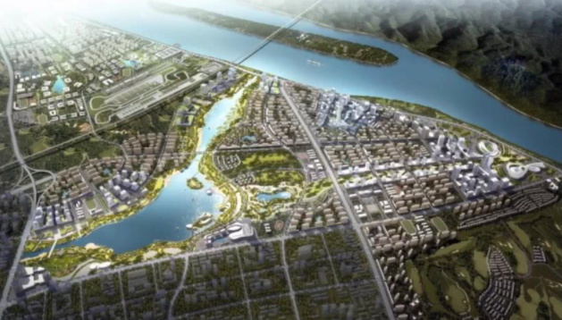 其中,兴隆湖已成为九华湘江新区的重点发展项目,将借鉴洋湖,梅溪湖等