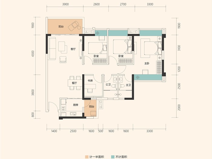 衣食住行一站享!伟信金沙南岸怎么样?户型好不好?