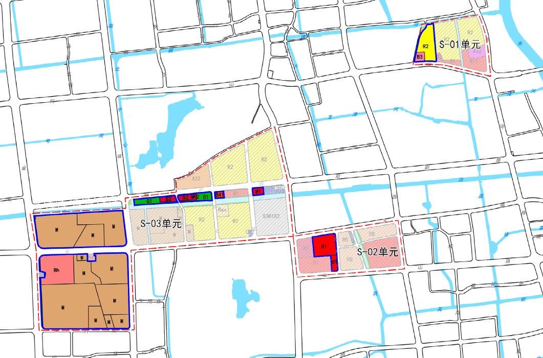 狮山横塘街道控制性详细规划编制单元动态更新-苏州楼盘网