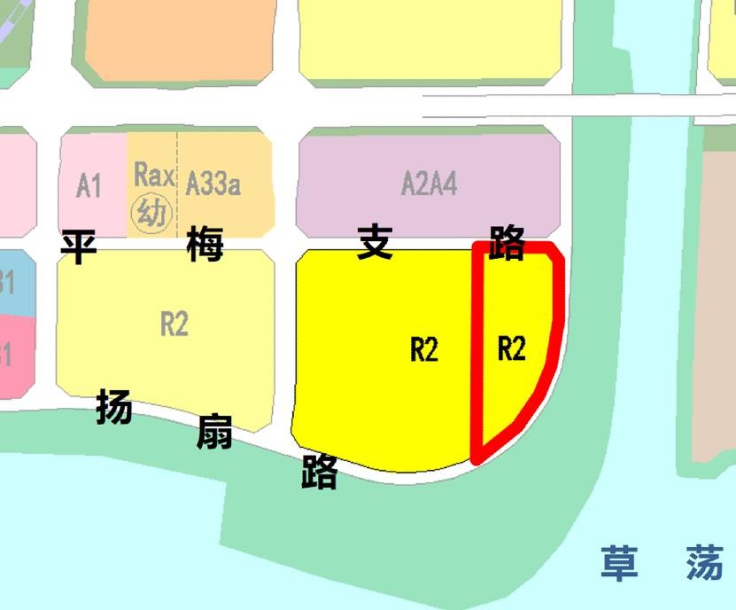 平望镇浦南片区pn1119地块控制性详细规划调整