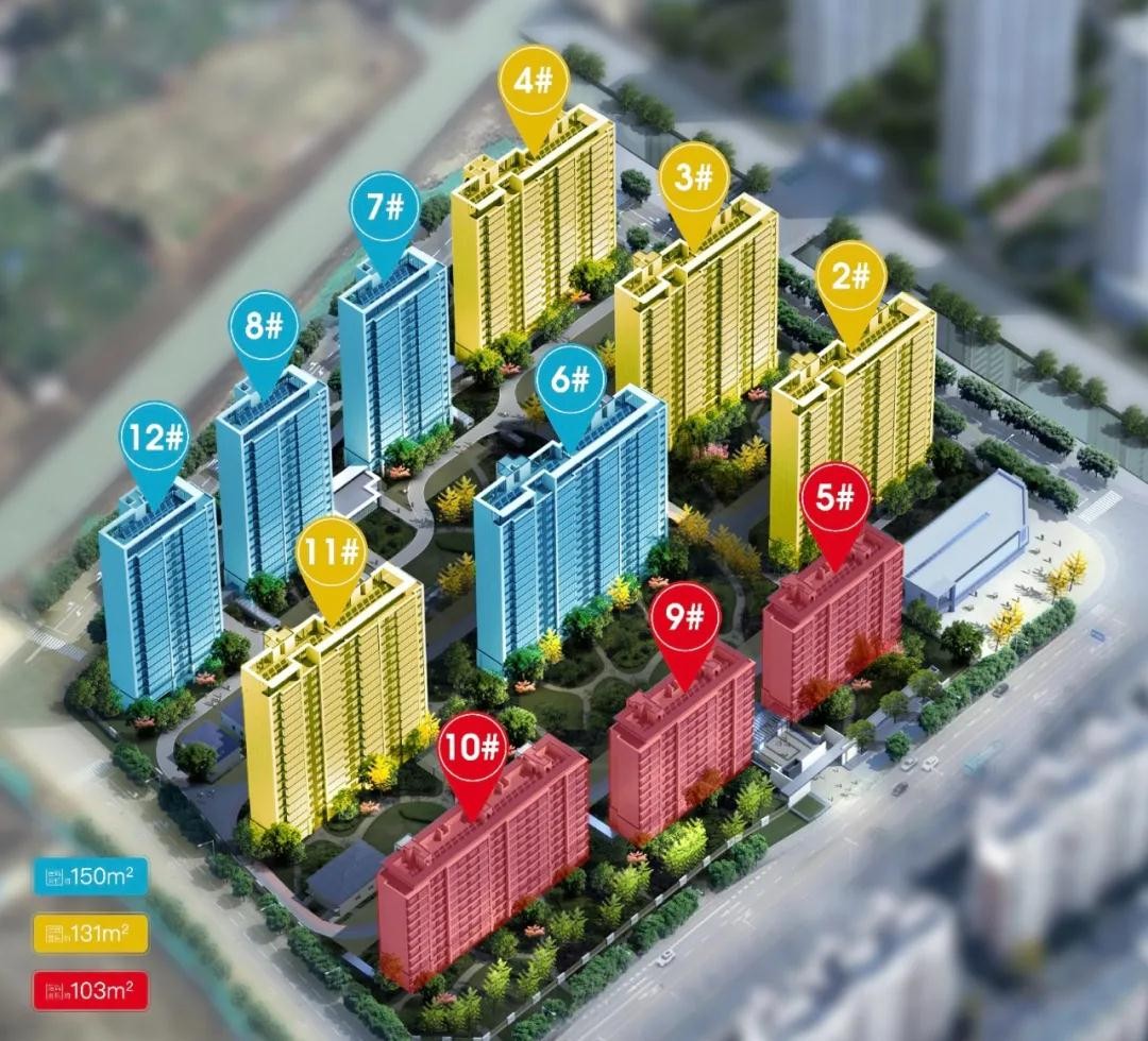 璀璨铂湾项目地址:扬州市广陵区渡江南路与文苑路交汇处(奥邦大润发旁