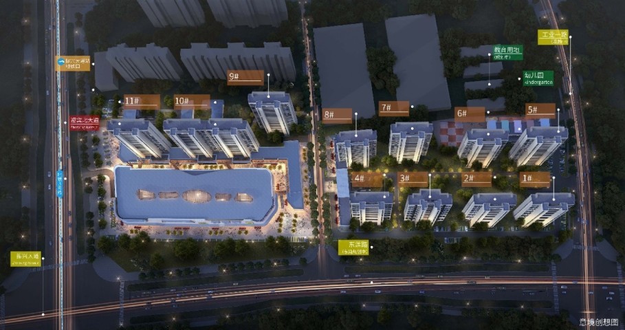 南昌楼市 楼盘优惠 王府井昌南中心,华润万家,新力都荟等繁华商圈,为