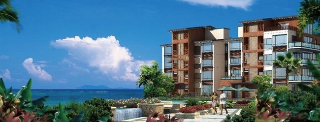 海南楼市 楼盘导购 其中万宁的中海神州半岛也是个不错的选择,项目