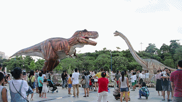 贵阳首届侏罗纪恐龙展.最后两天!