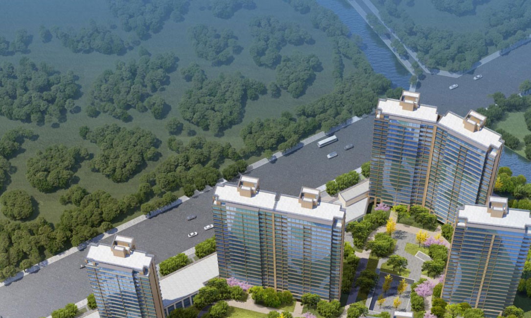 金溪花园以一线城市标准颠覆城市高端住宅想象-乐清楼盘网
