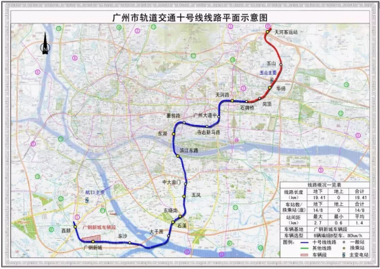 广州地铁10条在建线路最新进度又刷新了!22号线会如约而来吗?