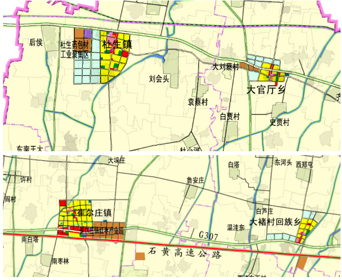 以下为沧县城乡总体规划(2013—2030年)各板块详情:相比此前一直传的