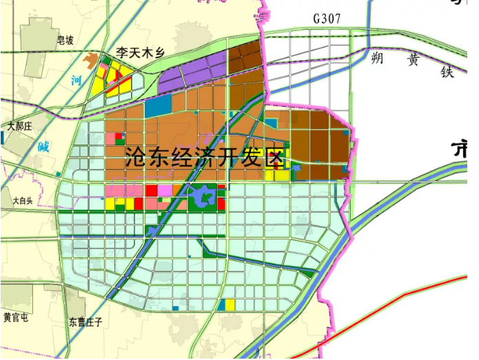 以下为沧县城乡总体规划(2013—2030年)各板块详情:相比此前一直传的