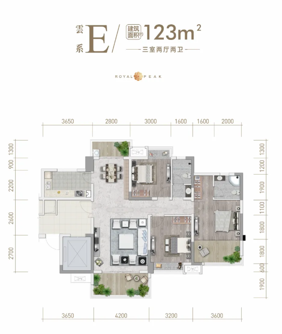 【天立·御景峰】礼遇品质生活,领瞰境界人生-乐山楼盘网