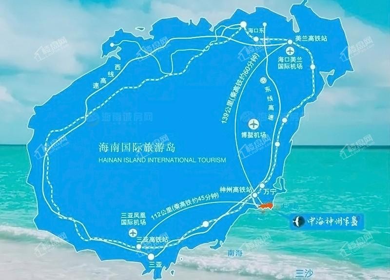 海南万宁2022年有什么房产值得买万宁中海神州半岛怎么样