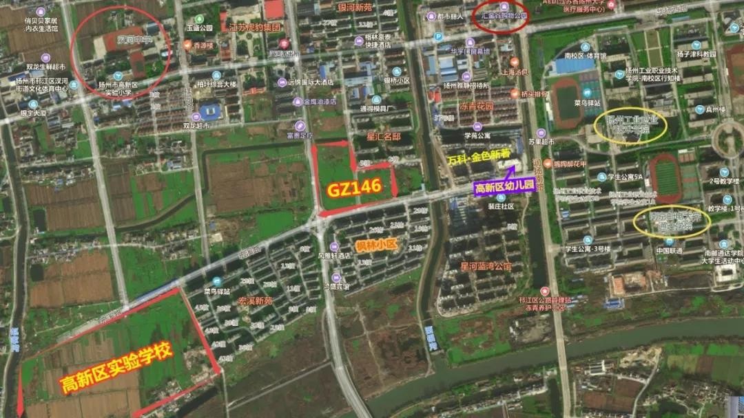 扬州蜀冈金地,实景现房,看得见摸得着.