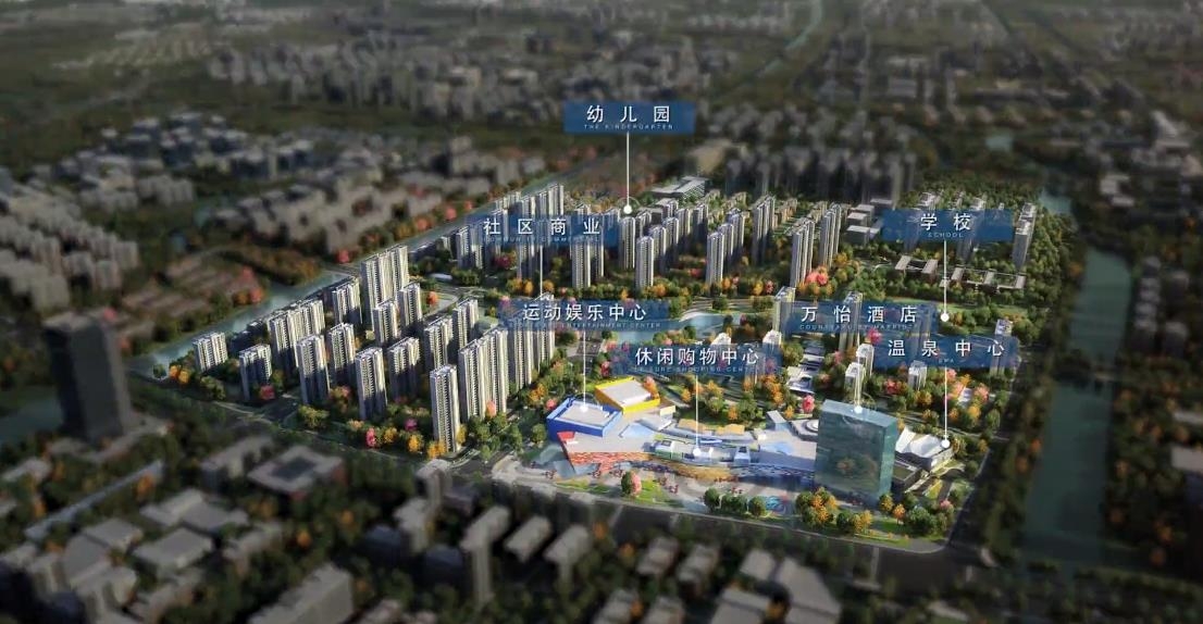 杭州湾新区绿地尚湾怎么样?为什么这么受欢迎