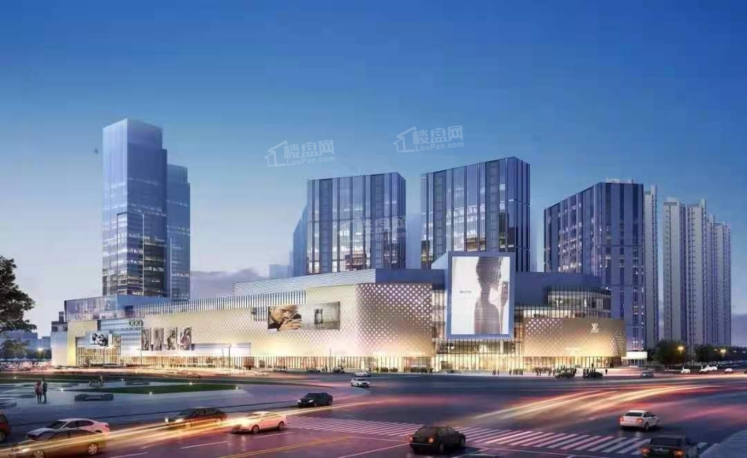 湘潭新房 九华区楼盘 和平街道楼盘 > 步步高新天地·瑞府 实景图