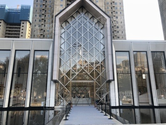 沈阳中海和平之门棠颂相册_实景图-沈阳楼盘网