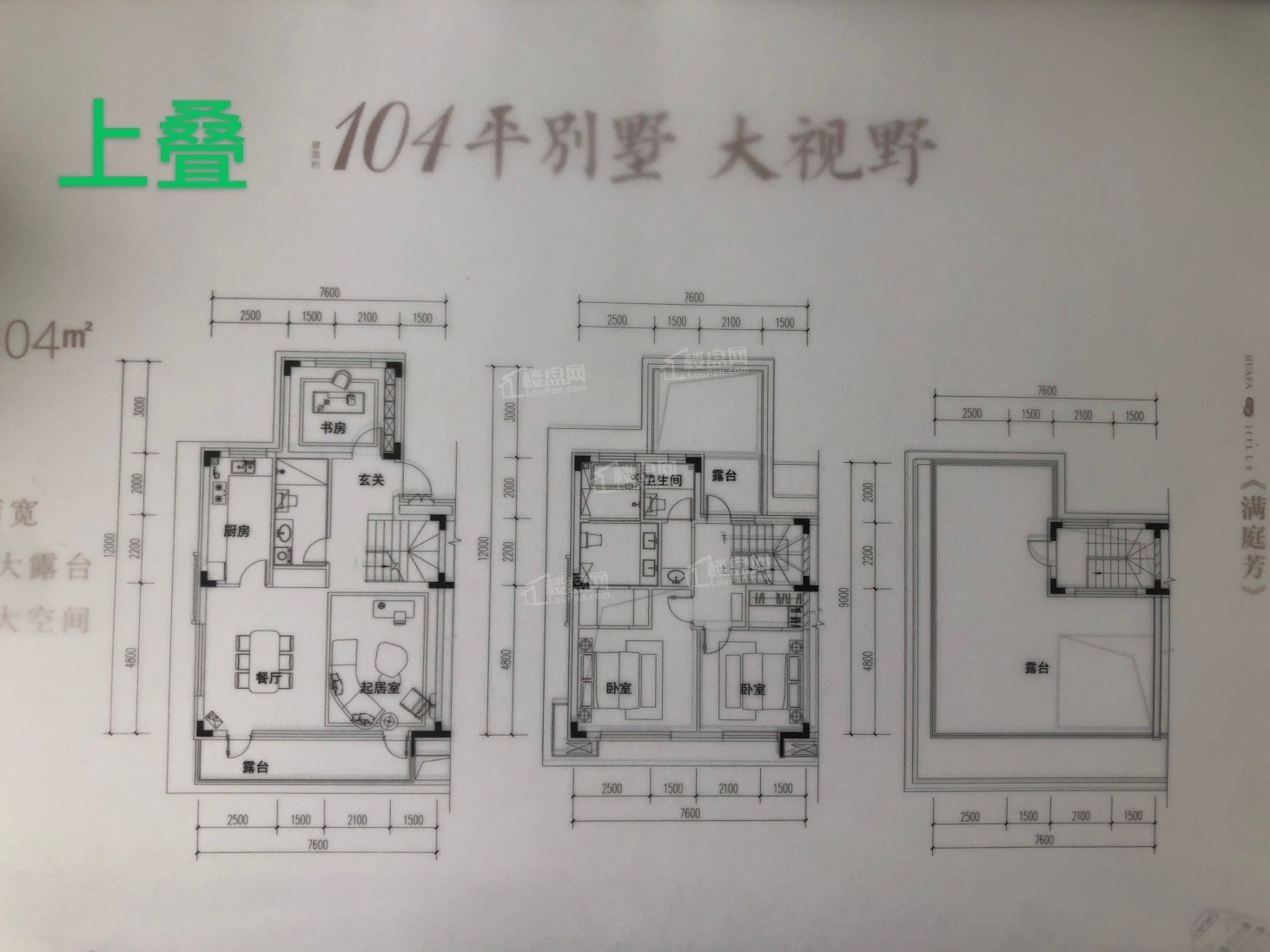 华发山庄户型配套解读_楼盘价值分析报告-大连楼盘网