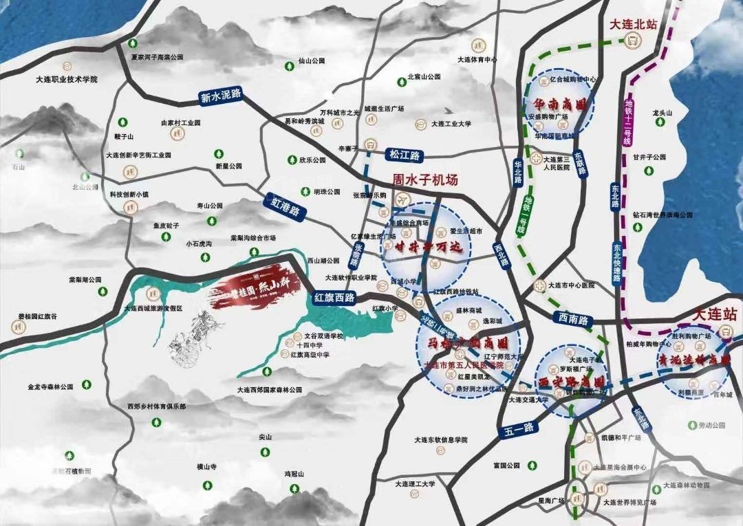 大连碧桂园熙山郡效果图_实景图_样板间-大连楼盘网