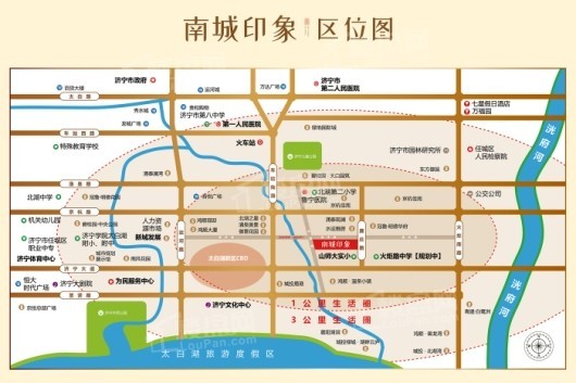 南城印象交通怎么样催熟区域城市化