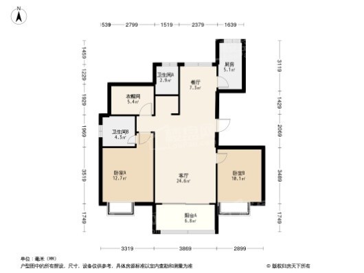 创维文汇苑户型图阅读并同意楼盘网用户服务协议看房团通知最新动态