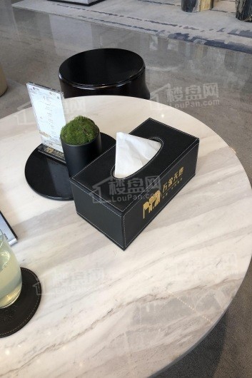 华发华润置地万象天地售楼处纸巾盒