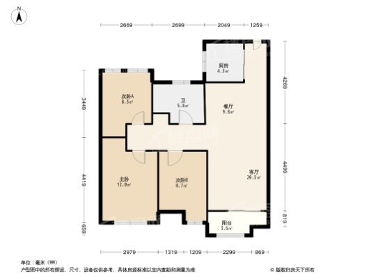 福州万科紫台相册_户型图-福州楼盘网