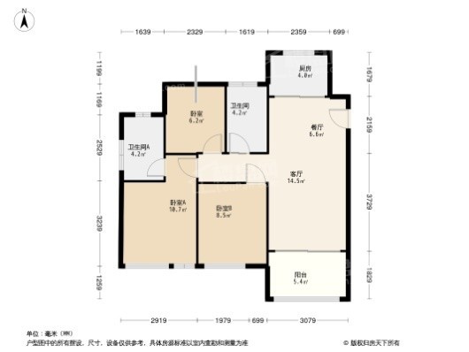 福州滨江正荣府相册_户型图-福州楼盘网