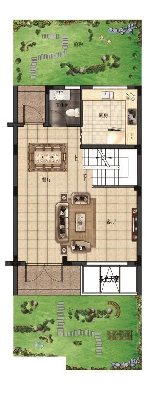 湖州黄浦湾·玉象府3室2厅2卫户型图-湖州楼盘网