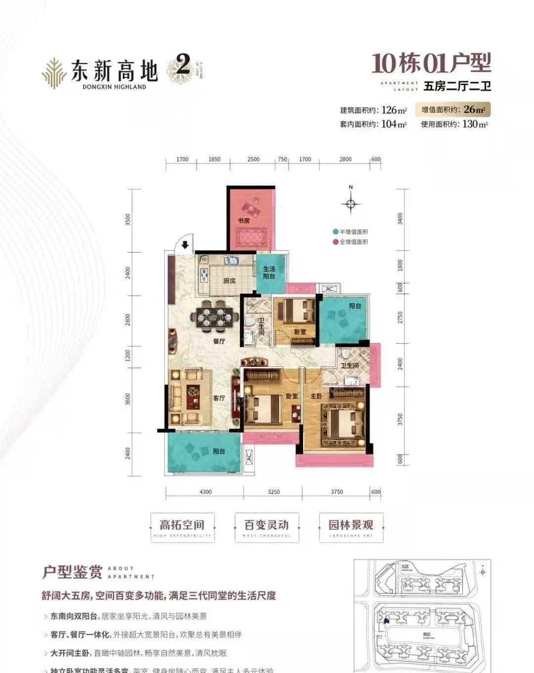 湛江东新高地户型图-湛江楼盘网