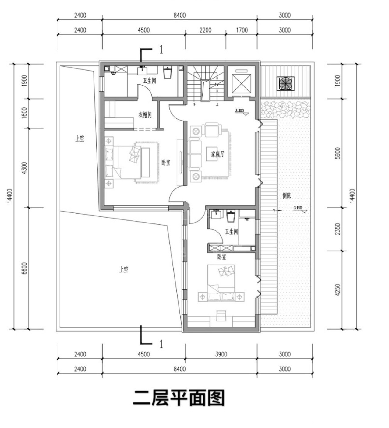 万科观承别墅