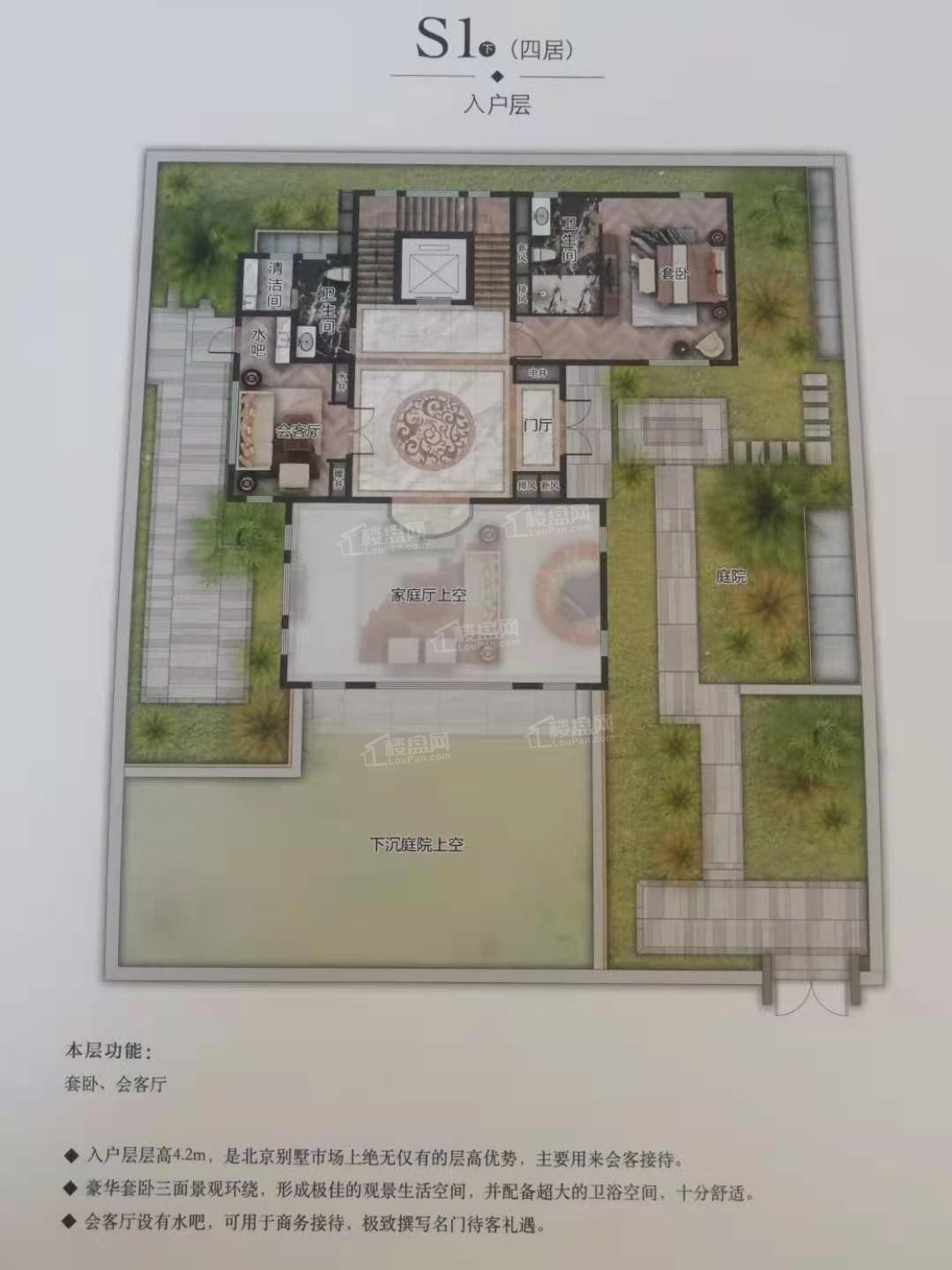 北京新房 朝阳区新房 > 九章别墅 九章别墅户型图s1户型