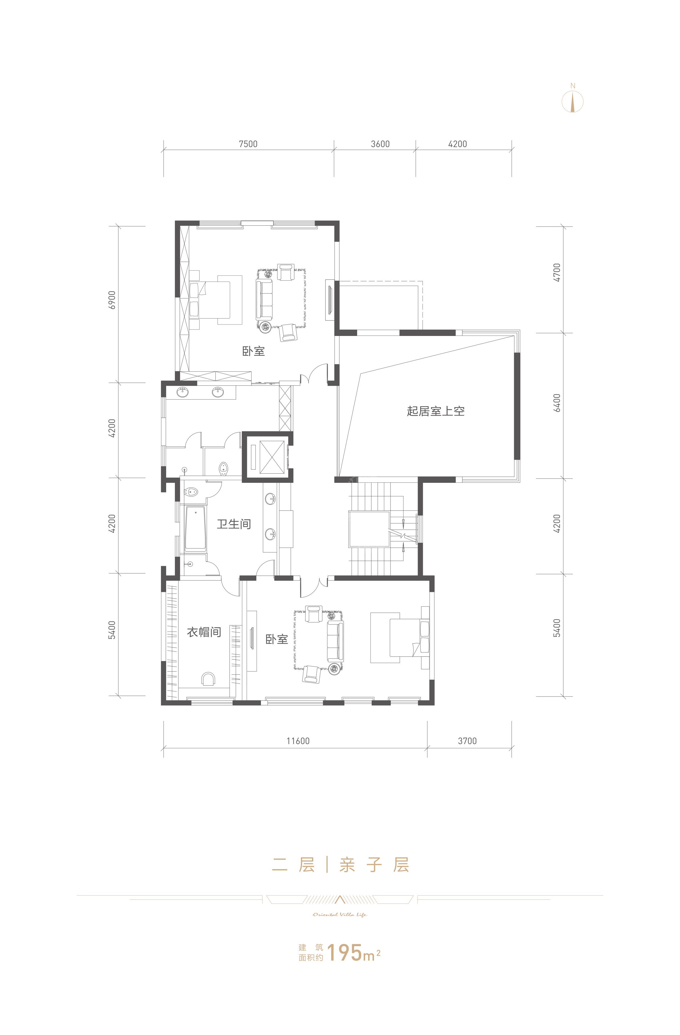 北京优山美地a区6室3厅7卫户型图-北京楼盘网