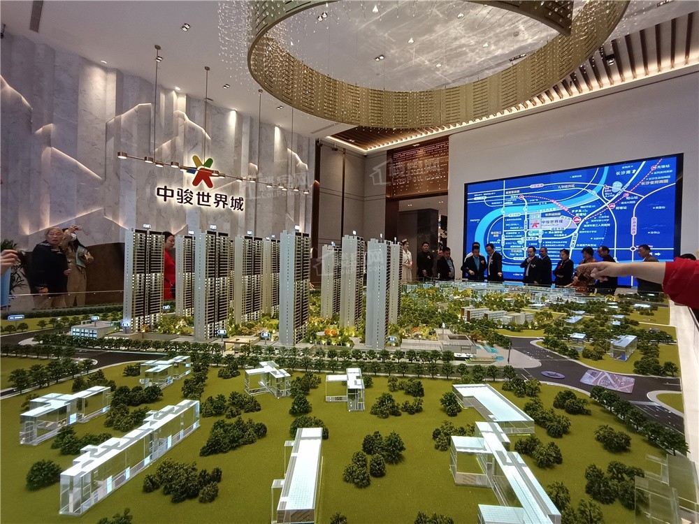湘潭中骏世界城效果图_实景图_样板间-湘潭楼盘网