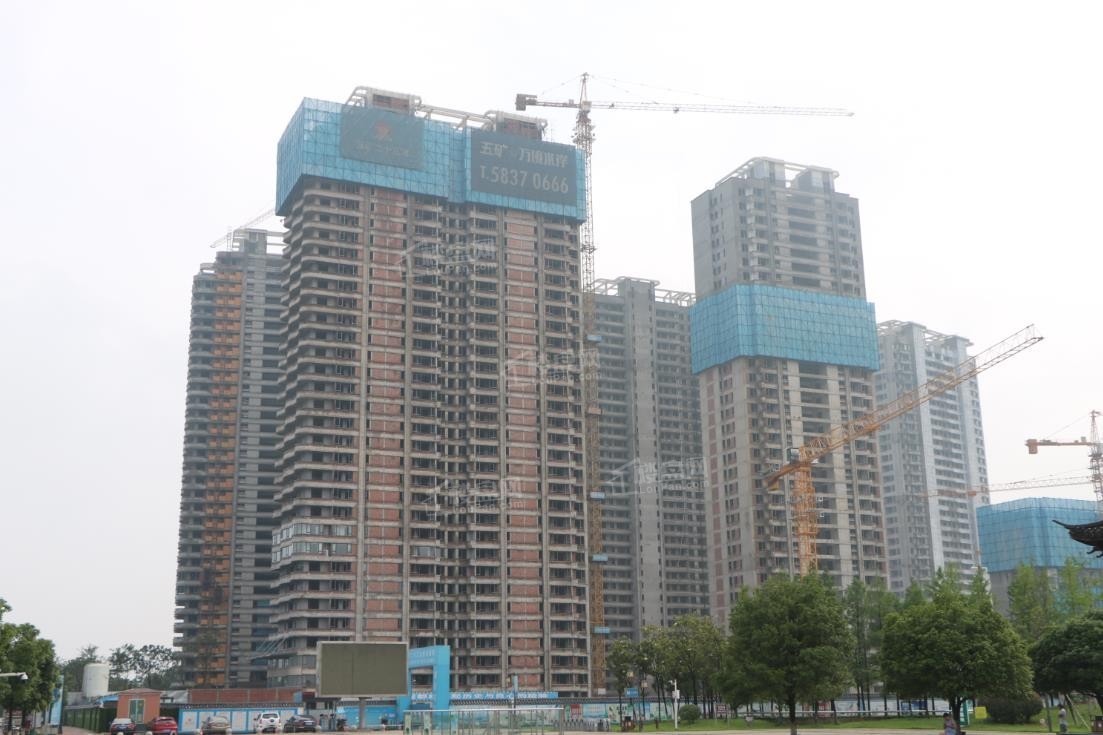 湘潭五矿万境水岸效果图_实景图_样板间-湘潭楼盘网