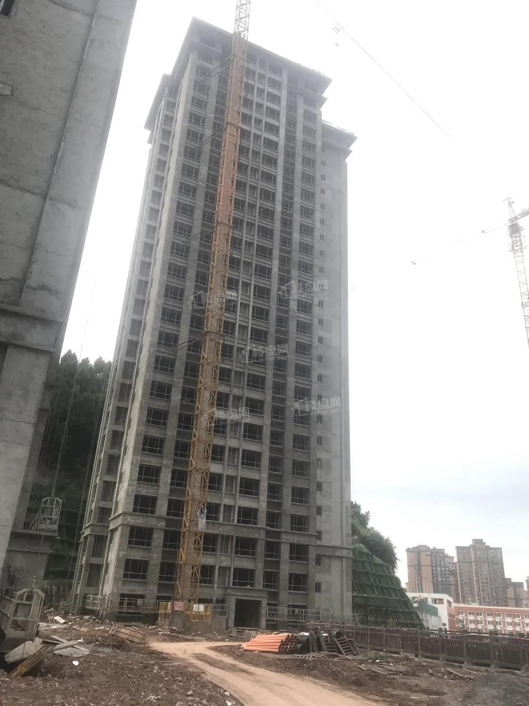 巴中兴合·半山逸城(二期)效果图_实景图_样板间-巴中