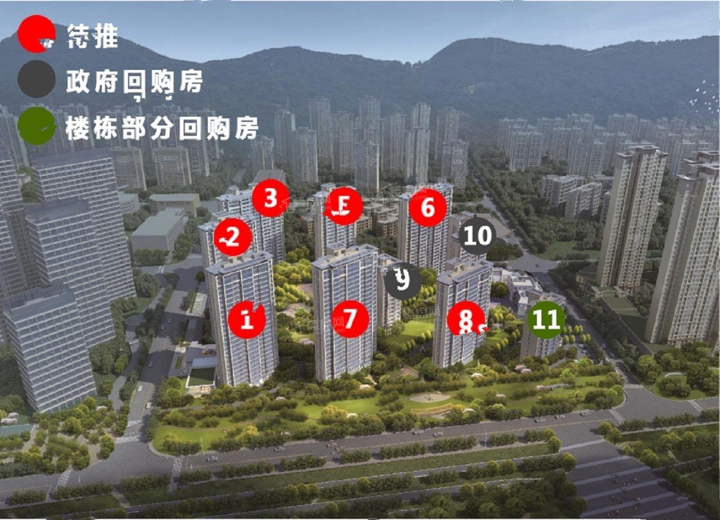 福州阳光城融侨榕心锦江效果图_实景图_样板间-福州