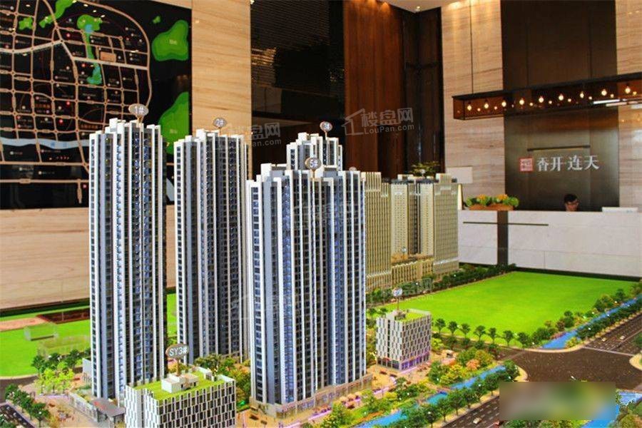 福州首开中庚香开连天效果图_实景图_样板间-福州楼盘